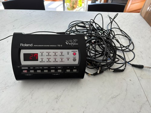 Roland td3 drum modul - roland,