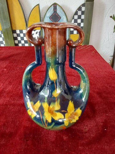 Blumenvase old moravian - ;,