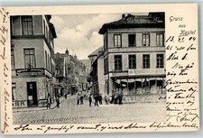 13492676 - 5501 Kasel Gasthaus Bierwerbung Fischimbiss Bahnpost Koeln-Frankfurt