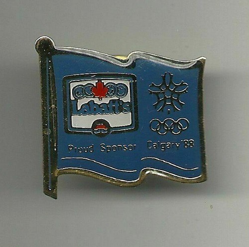 Olympia pin calgary 1988 - pin,