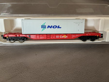 Fleischmann Art. 8248 Container-Tragwg., Gattung Sgns 691, NOL, DB-Cargo,neu/OVP