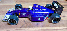 Vintage Tamiya F103 F1 RC car with Sauber C12 body