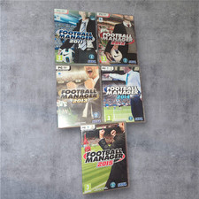 5x PC DVD | Football Manager |