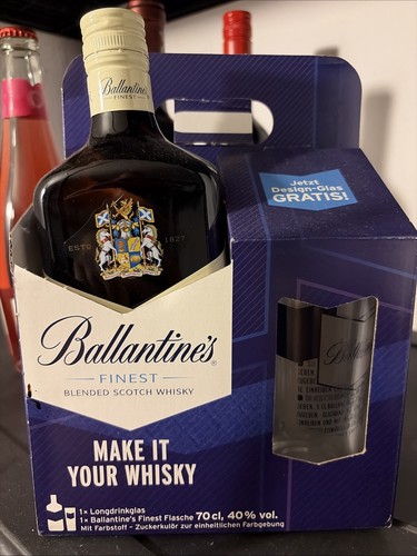Ballantines finest scotch - finest,