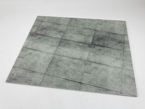 Concrete base rectangular type - concrete,