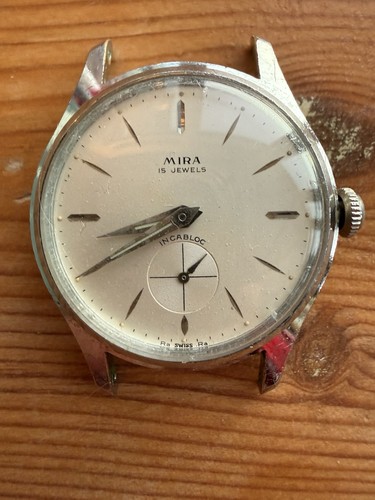 Vintage mira handaufzug - mira,