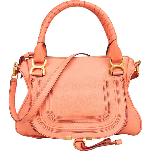 Chloé grained calfskin - calfskin, marcie