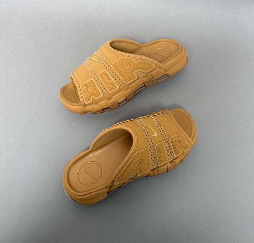 Nike air more uptempo slide - nike,