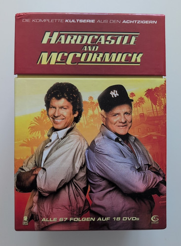 Hardcastle and mccormick die - hardcastle,