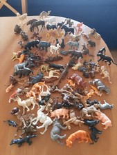DDR SPIELZEUG FIGUREN fast 100 TIERE  VEB Plaho SAMMLUNGSAUFLÖSUNG