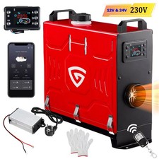 8KW Diesel Heizung