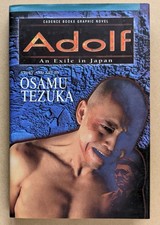 ADOLF - AN EXILE IN JAPAN US HC 1996 $21.95 Osamu Tezuka 