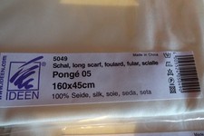 5 Seiden Schal Tischband 160 X