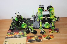 4 LEGO Classic Space Blacktron II Sets: (6812, 6832, 6851, 6988), komplett!