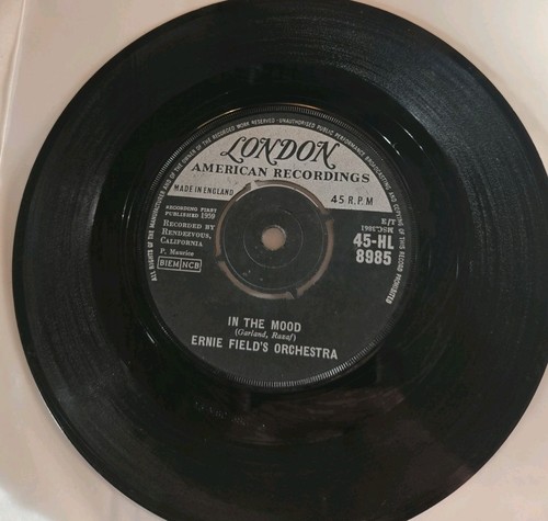 The mood ernie fields - the,