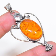 Baltischer Bernstein weißer