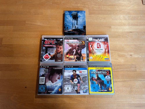 Ps3 spiele bundle - 6,
