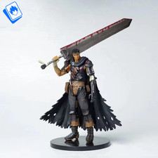 Action Figuren Berserker Schwertkämpfer schwarz 21cm SAMMLERSTATUE Anime