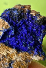 Azurit + Malachit Edelstein Mineralien Stufe / Matrix aus Sammlung Konvolut