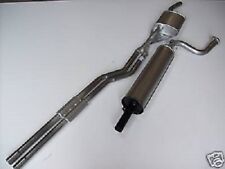 Auspuff Auspuffanlage mit Anbausatz Mercedes W115 230-6 /8er Bj. 68-76