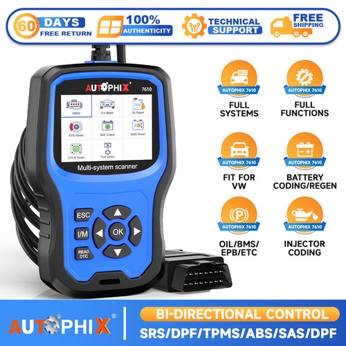 Autophix 7610 obd2 - 7610,