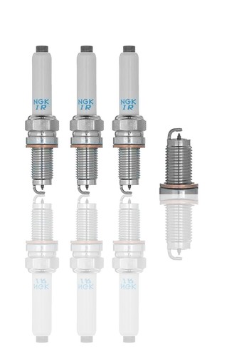 Ngk zündkerzen laser - 3x,