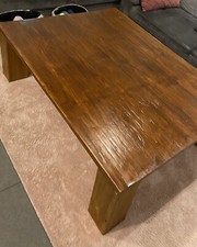 couchtisch massiv holz