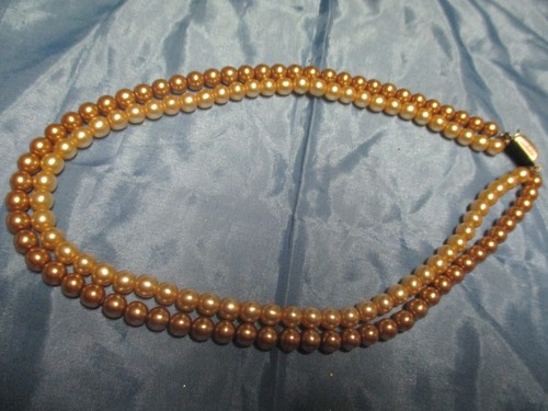 Perlen kette schmuck - -,