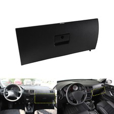 Schwarz Handschuhfach Deckel