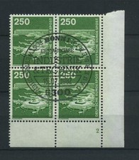 BRD 1137 VB FN 2, Viererblock Formnummer 1 ESSt "BONN 1" #g642