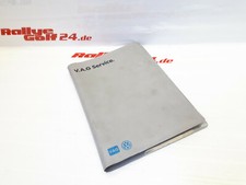 BORDMAPPE BORDBUCH HÜLLE VW