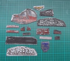 alte Klischee´s, Druckplatten, Dampflokomotiven, Lokomotiven