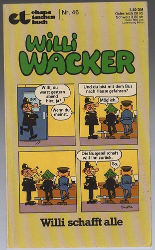 Willi wacker et ehapa - willi,