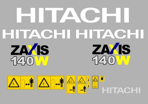 Hitachi zaxis140w mini - hitachi, zaxis140w-3