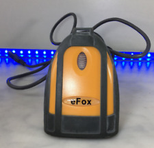 efox gelb tragbarer USB-Barcode-Scanner kabelgebunden kostenloser UK-Versand #128