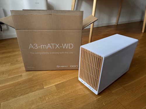 Lian dan cases matx wood - li, a3-matx