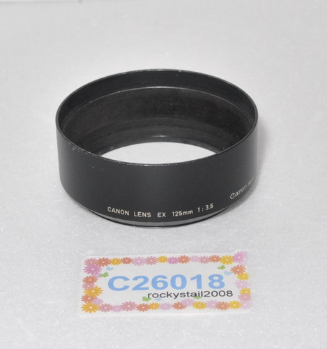 Canon lens 125mm 3 - 125mm, 1:3.5