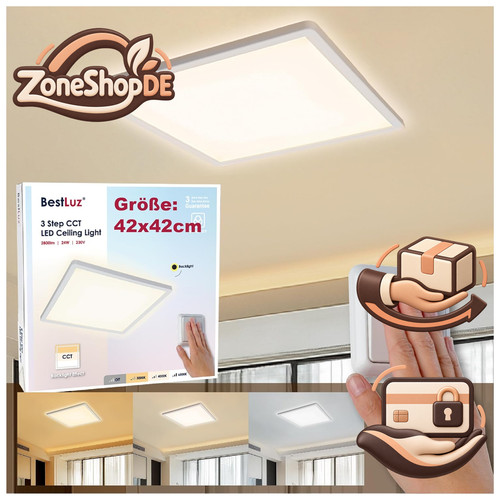 Bestluz dreistufige cct - dreistufige,