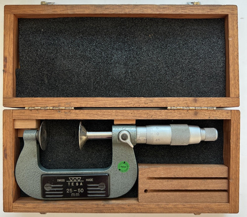 Tellermikrometer 50 mm - 25,