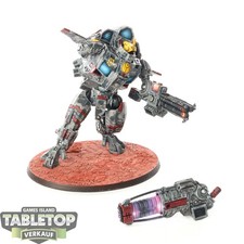 Tau Empire - XV109 Y'Vahra Battlesuit - bemalt