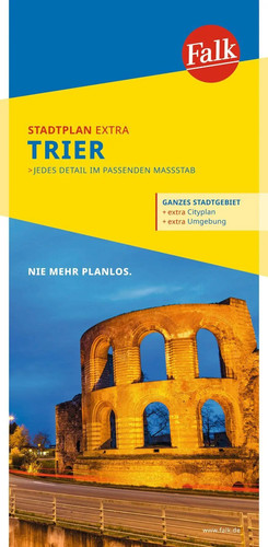 Falk stadtplan extra trier - extra,