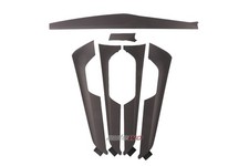 Audi A6/S6/RS6 4K/C8 original Zierleisten Carbon Körper Türen/Armaturenbrett