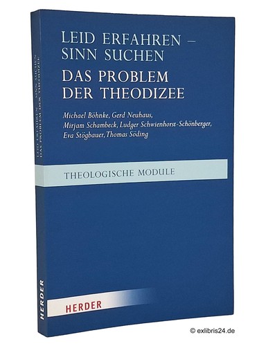 Leid erfahren sinn suchen - erfahren,