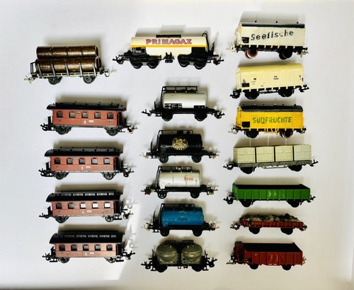 Spur konvolut waggons 4 - spur,