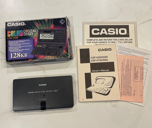 Vintage casio colour digital - casio,
