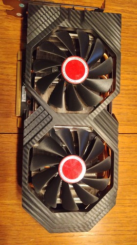 Xfx amd radeon - gts, xxx