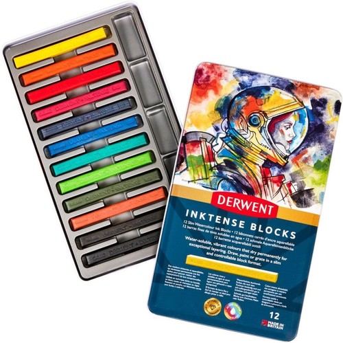 Derwent inktense künstler - inktense,