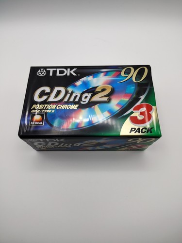 Tdk cding 3er - tdk, 3er-pack