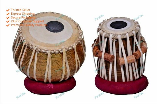 Messing tabla schlagzeug set - messing,