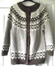 Damen-Cardigan handgestrickt